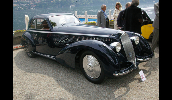 Alfa Romeo 8C 2900B Berlinetta Touring 1938 front 2